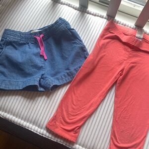 Girls sz 5 2 designer bottom bundle !